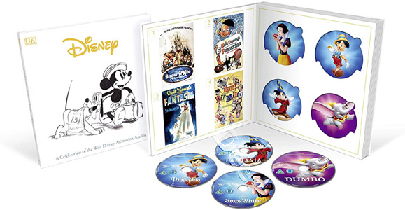 Disney Classics Complete Movies 1937-2019 57-DVD Boxset (DVD)